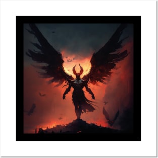 lucifer Posters and Art